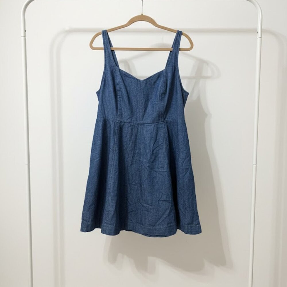 Old Navy Demin Jean Mini Dress Size XL